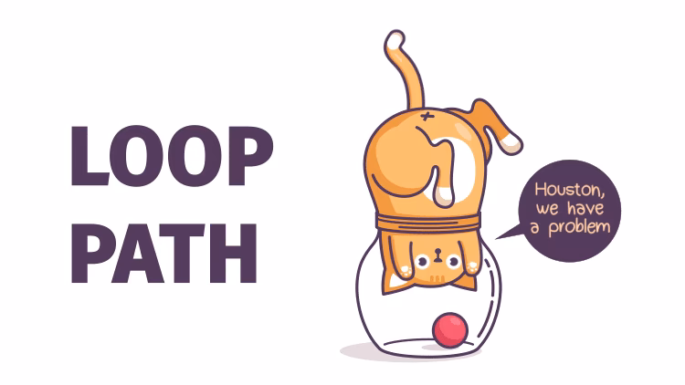 How to create a loop animation in after effects?