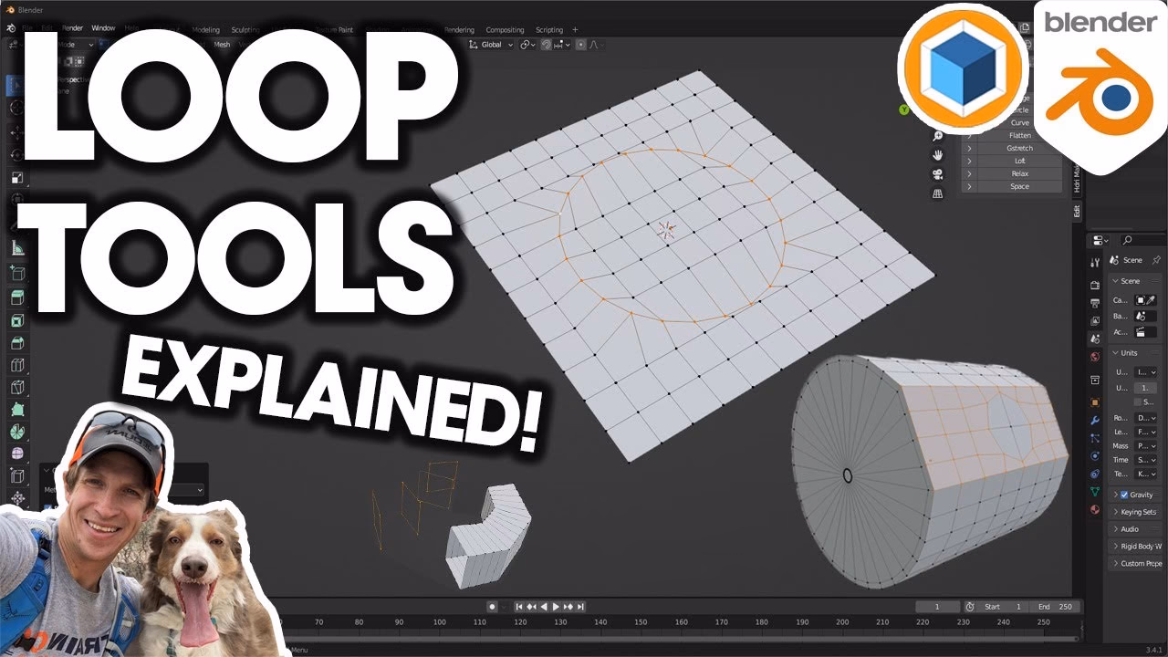 How to remove a loop cut in Blender?