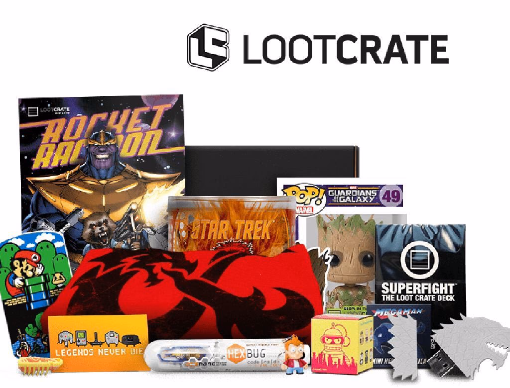 Who owns Loot Crate?