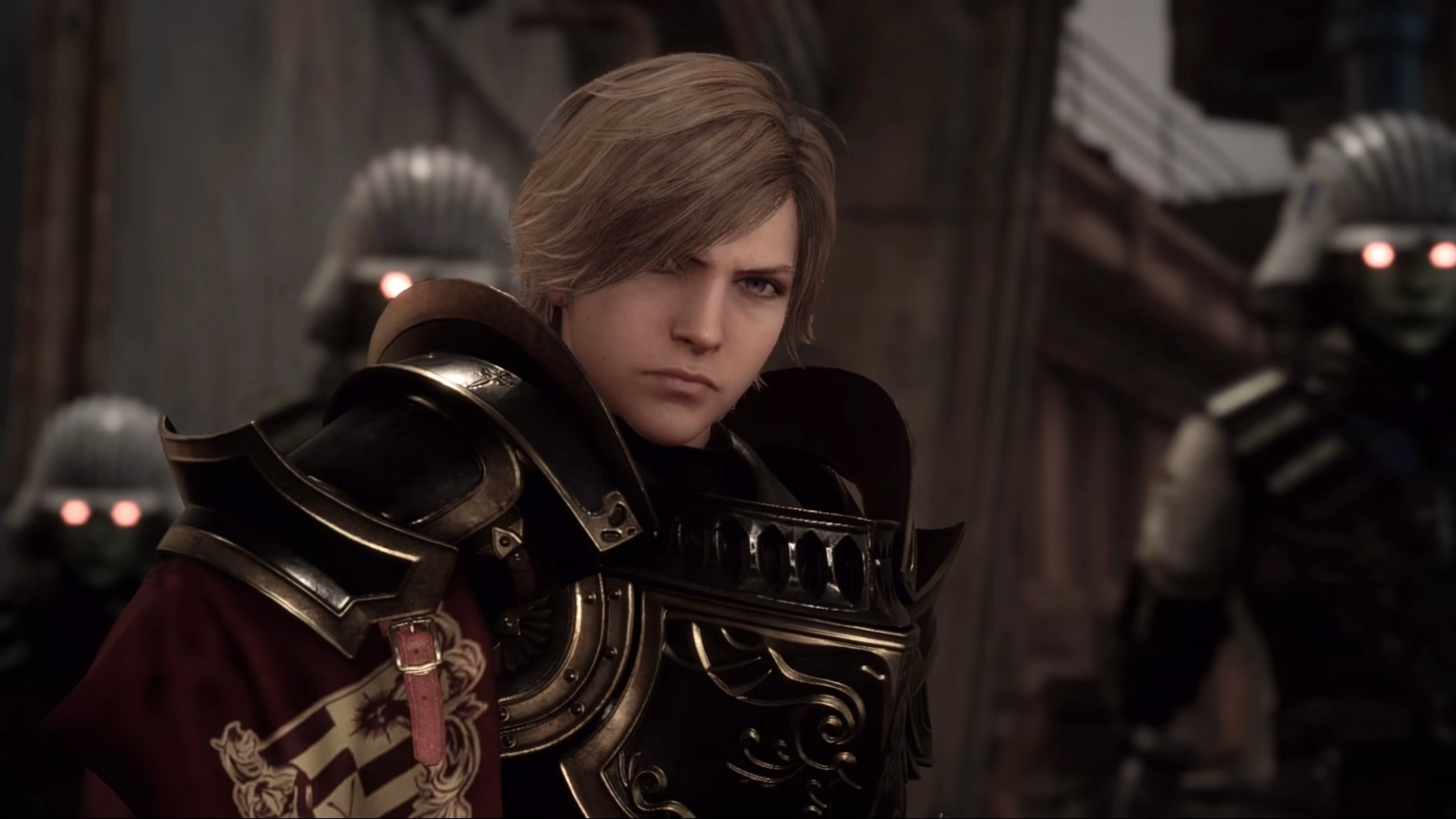 Why did Loqi use a different MA in Final Fantasy XV assassin's Festival?