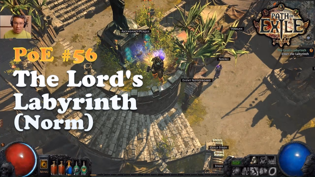 What is a Labyrinth Dungeon?