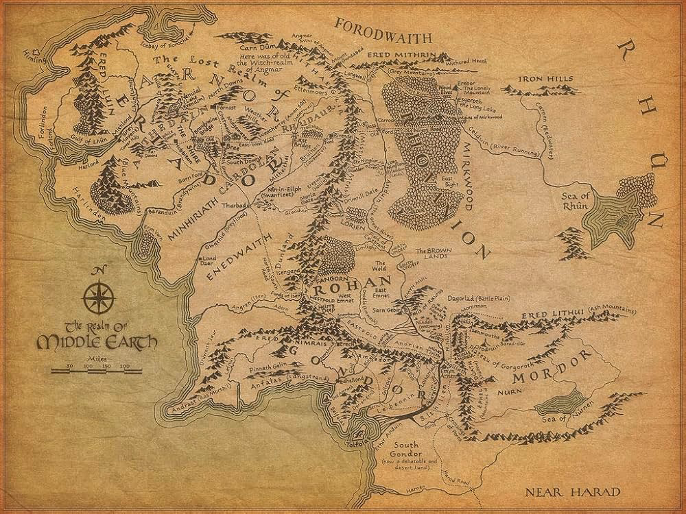 Is 'Lord of the Rings' a MapCore?