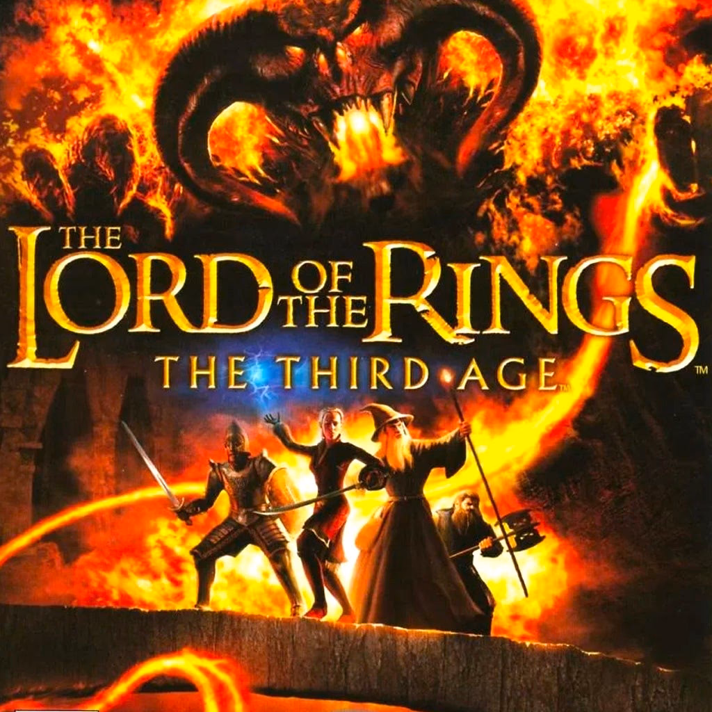 Can I play Lord of the Rings 3rd age ROM online?