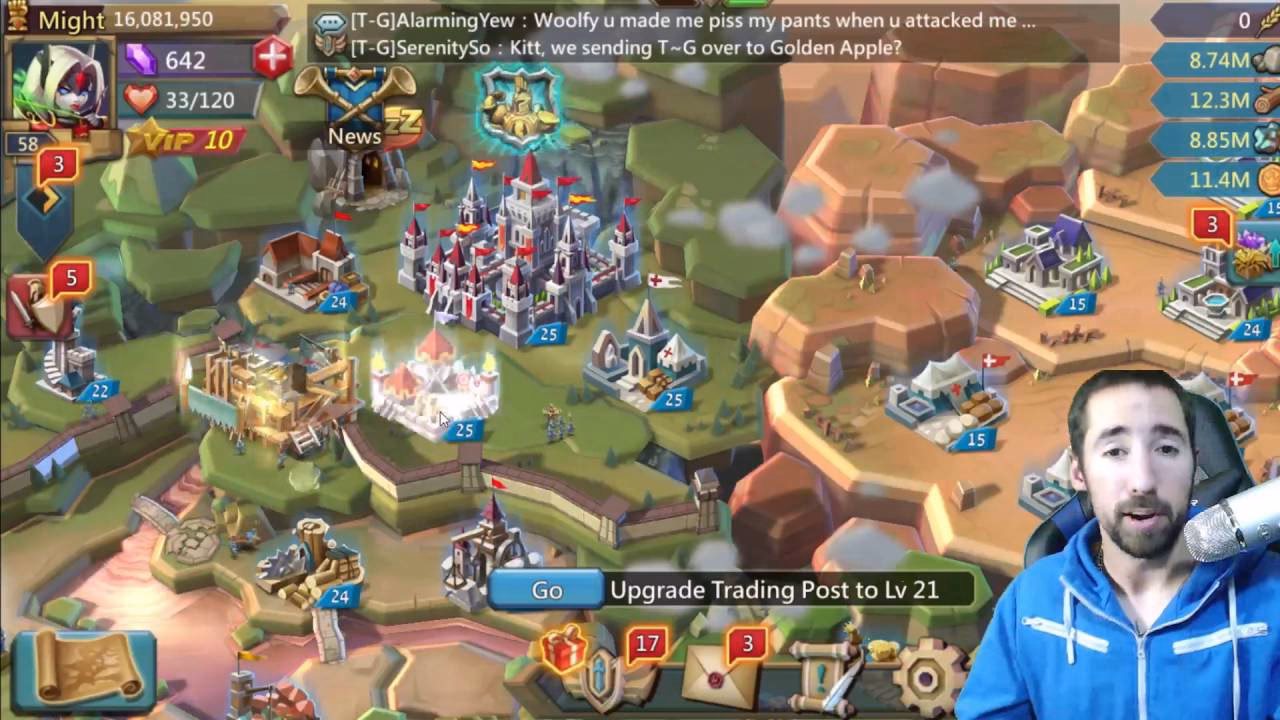 What is the point of Lords Mobile?