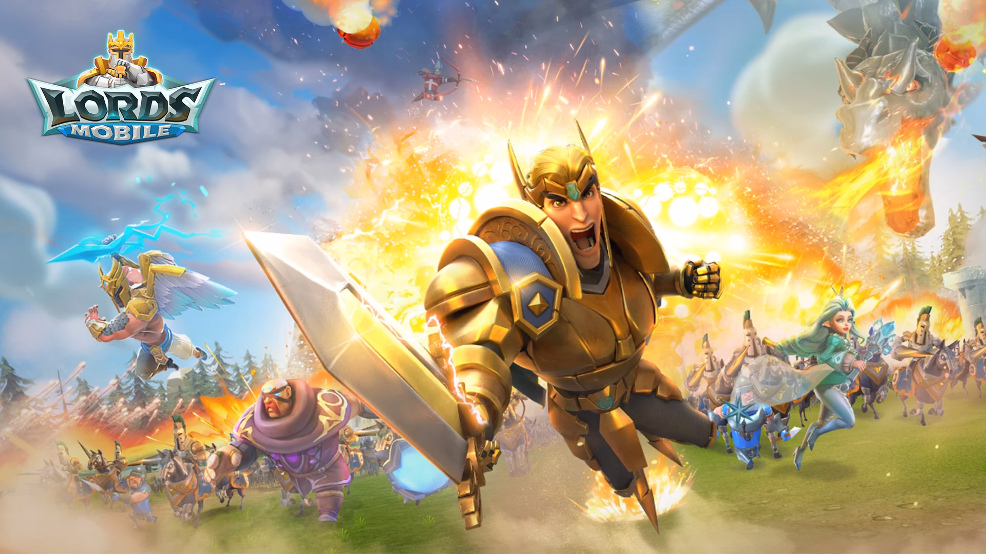¿Qué tipo de juego es Lords Mobile?
