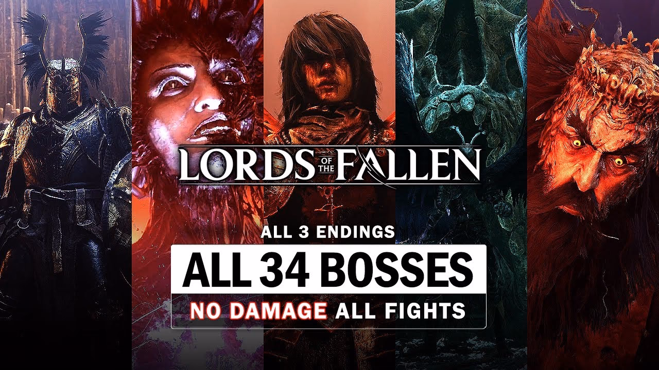 How do you identify a boss in Lords of the fallen?