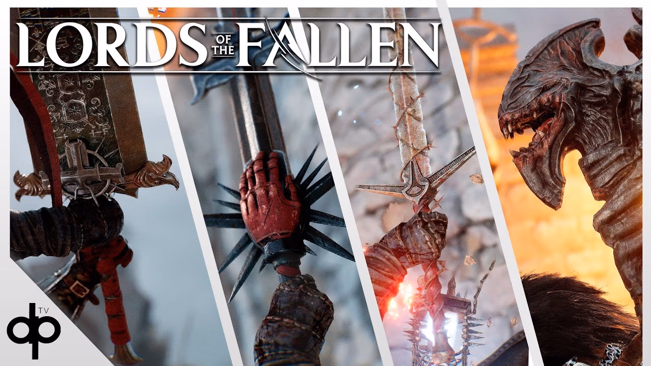 How do weapons work in Lords of the fallen?