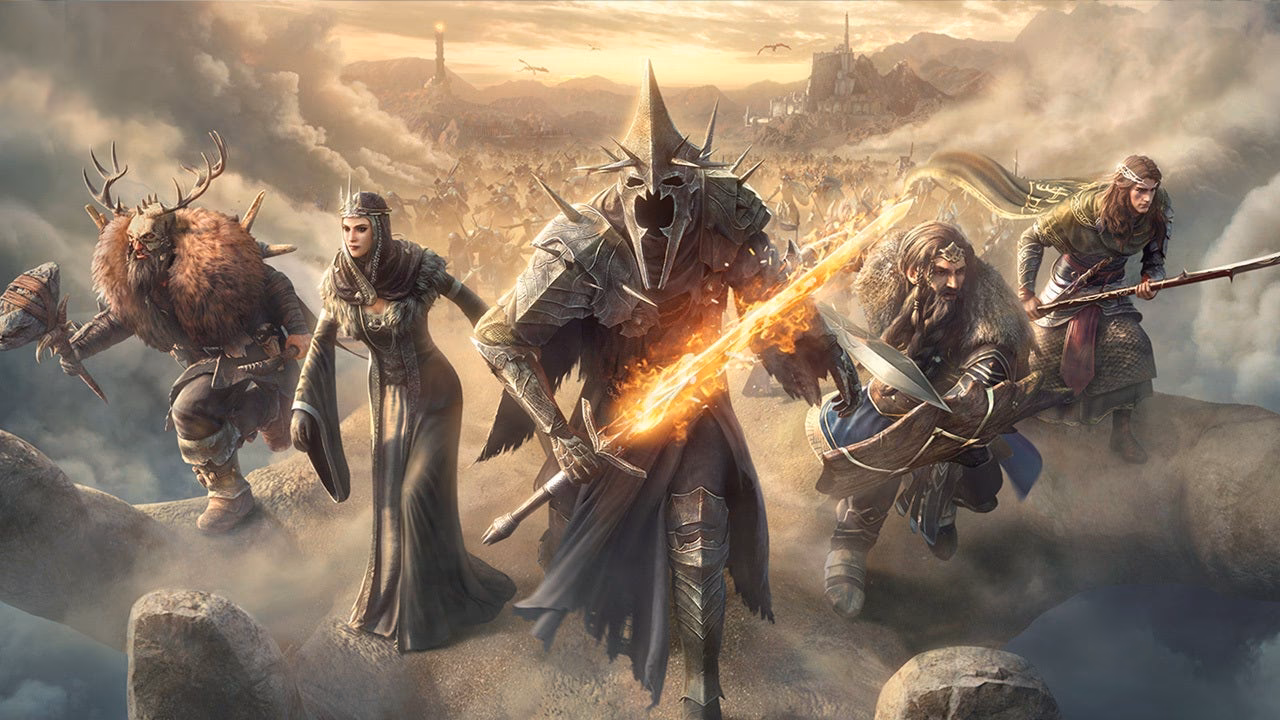 Is Lord of the Rings Rise to war based on a true story?