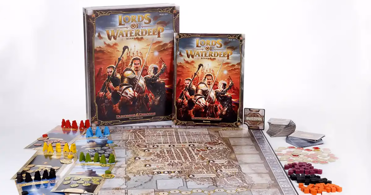 How do you play Lords of Waterdeep?