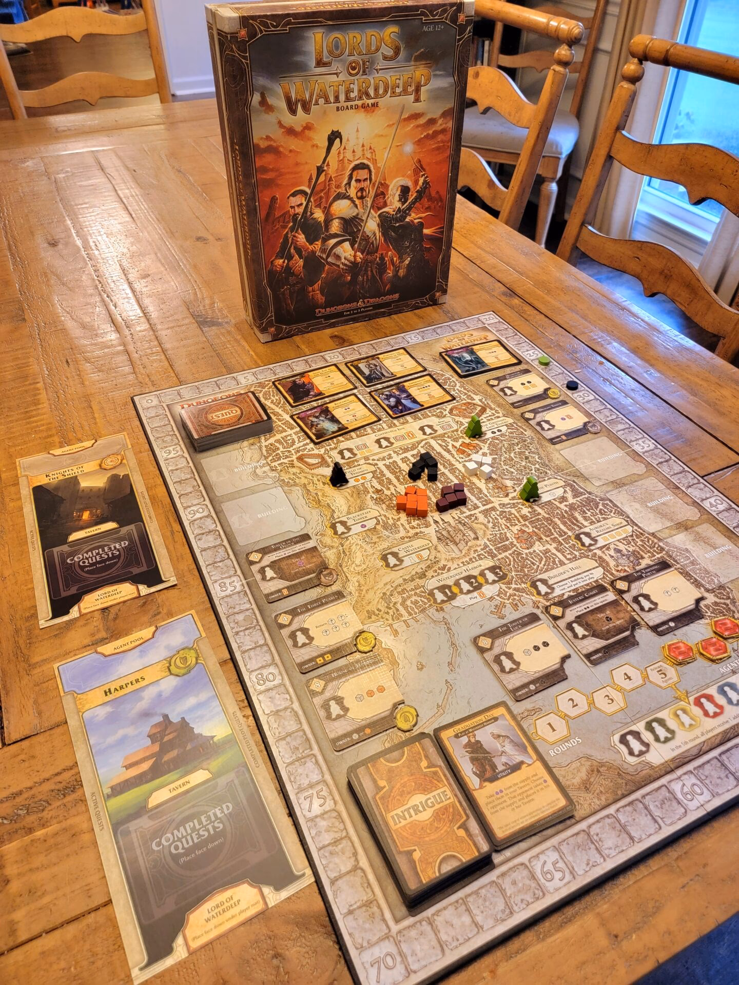 What is Lords of Waterdeep?
