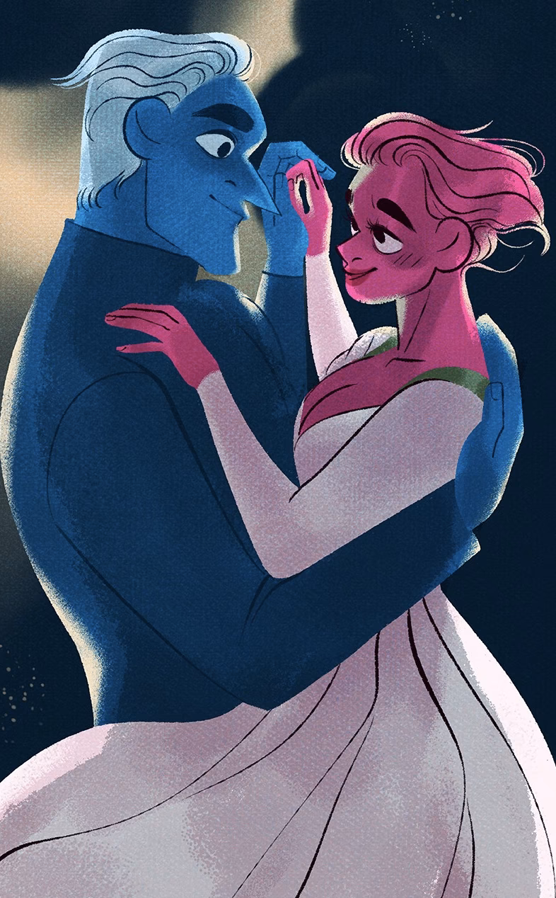 What does Hades smell like in lore Olympus?