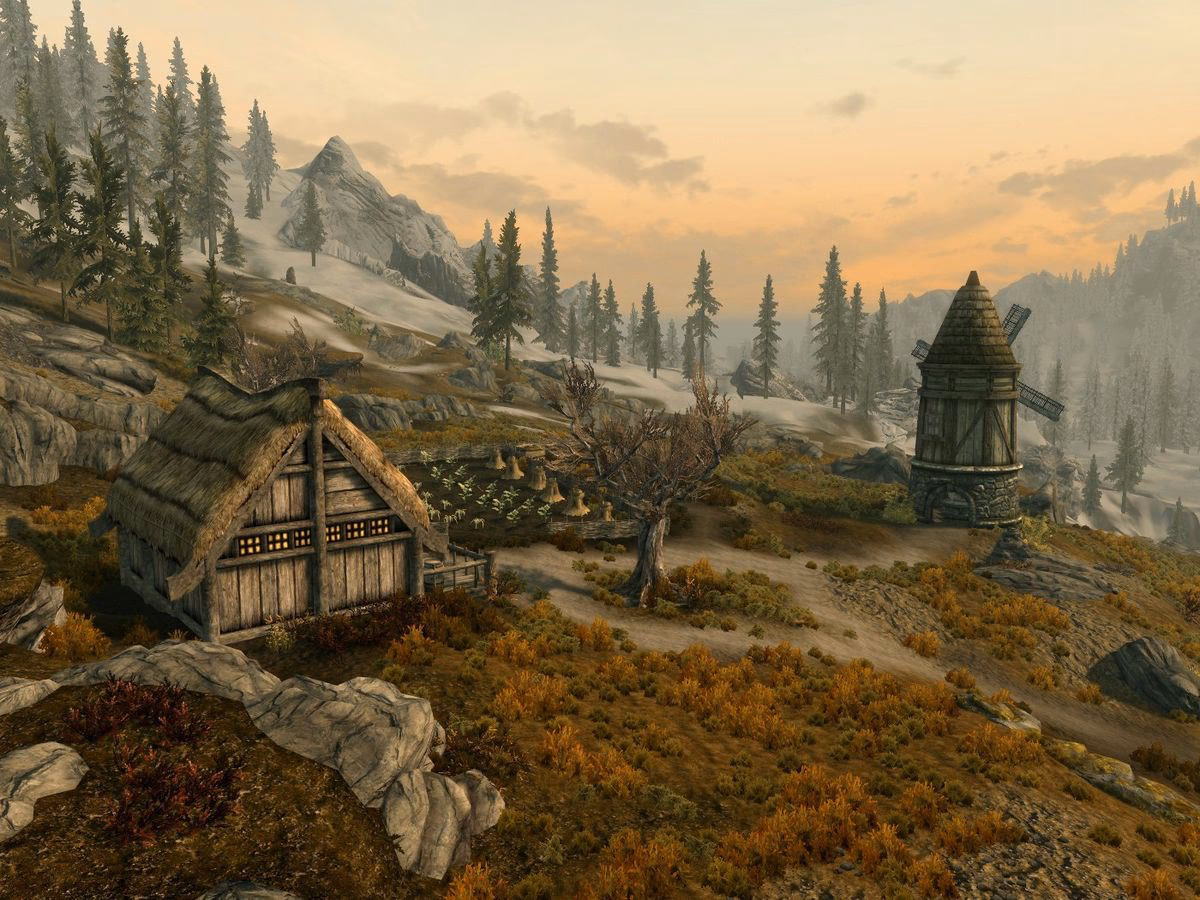 What does Loreius wear?