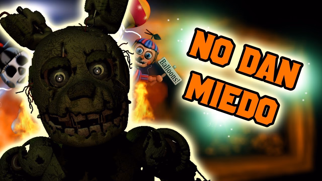 ¿Cuál es el animatronic más peligroso?