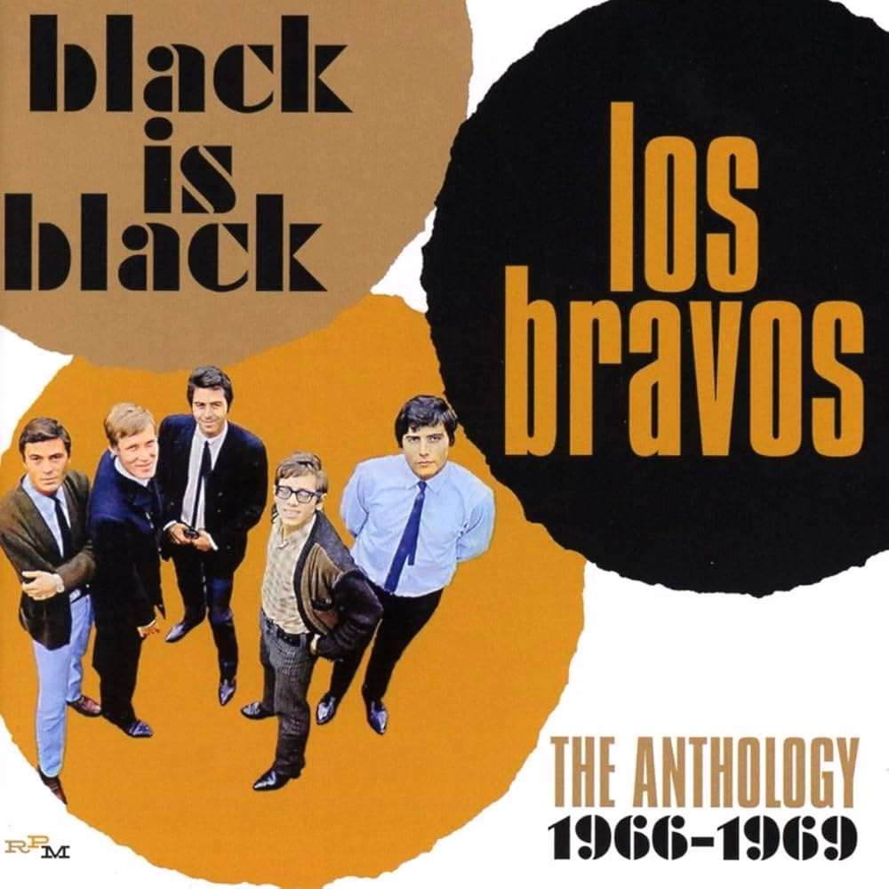 ¿Quién compuso la canción Black Is Black de los Bravos?