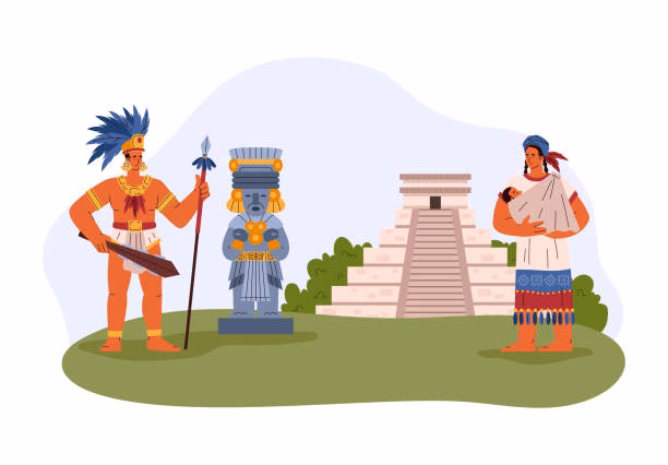 ¿Qué se adoraba en la institución de los mayas?