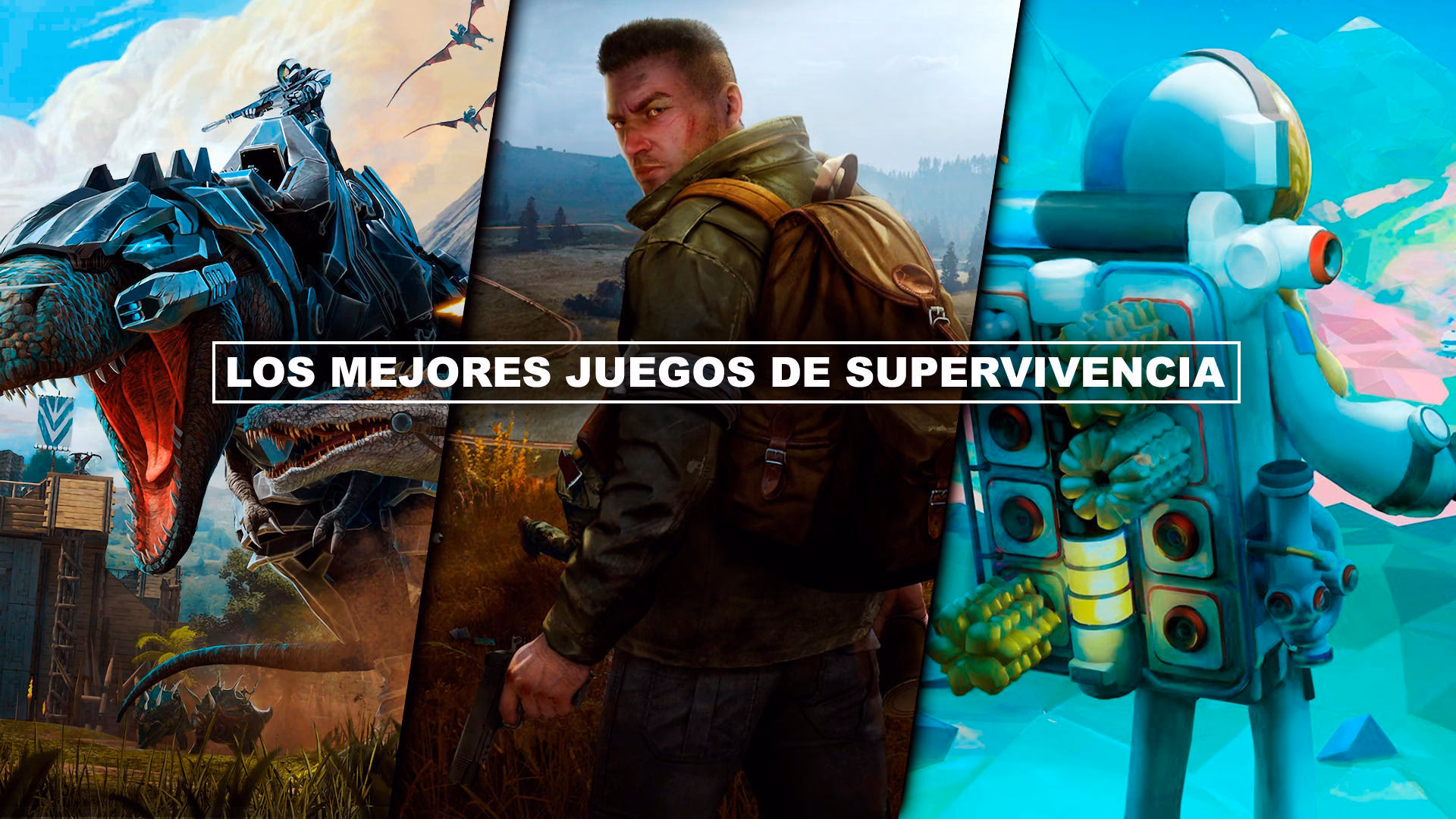 ¿Cuáles son los mejores juegos de supervivencia?