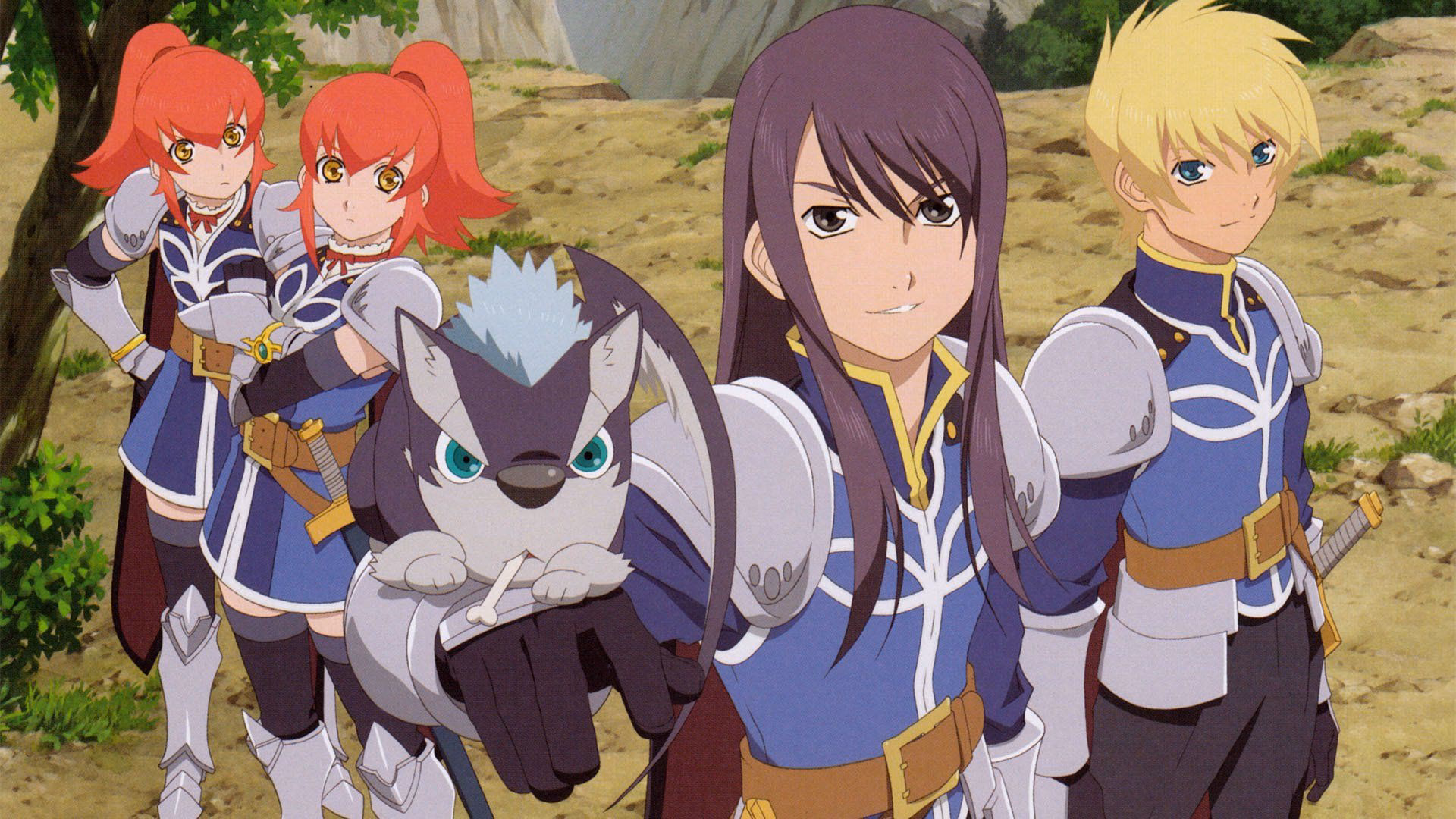 ¿Qué técnica se usa para personalizar los personajes de Tales of?