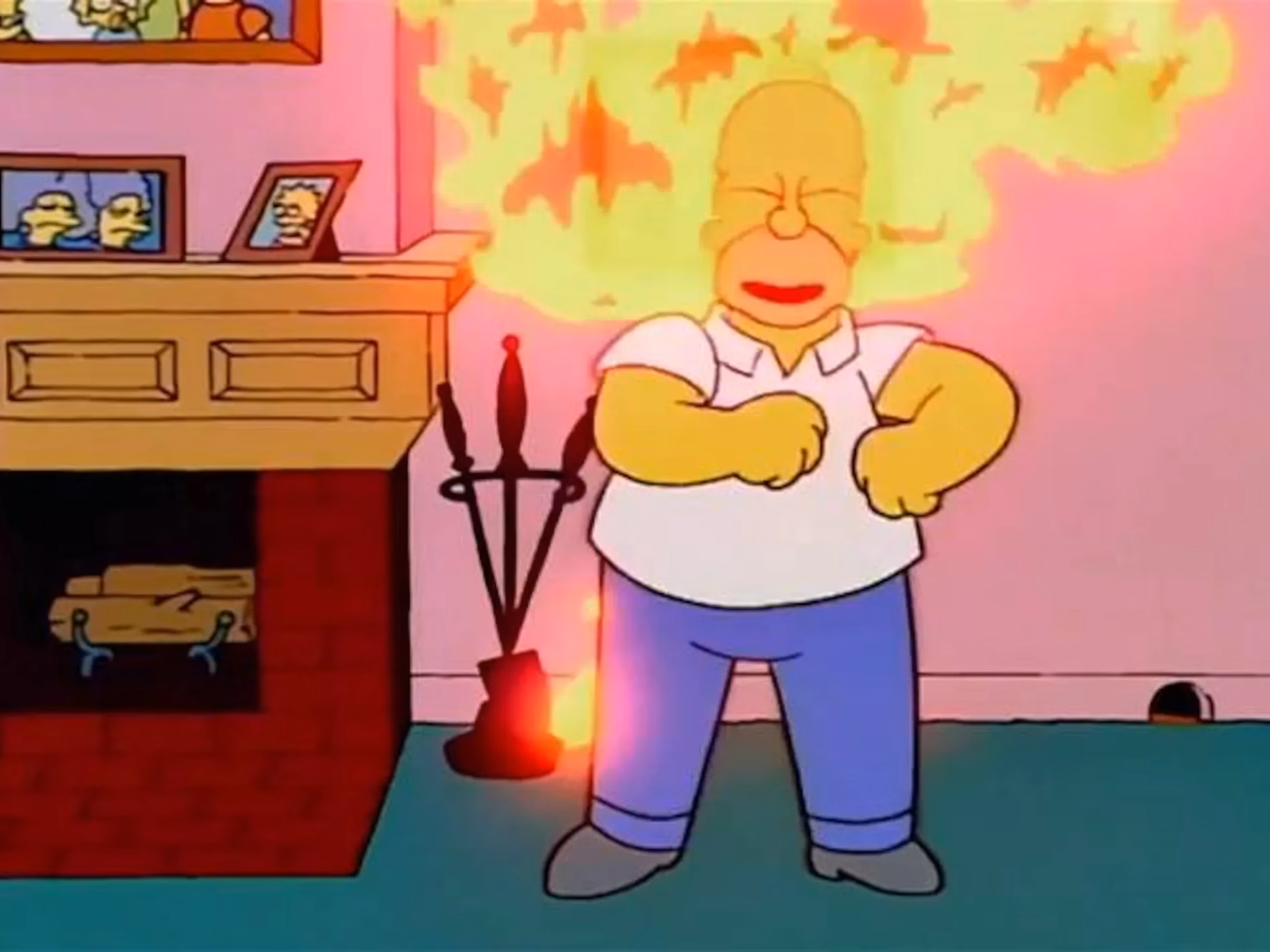 ¿Por qué es cómodo ver Los Simpsons en línea?
