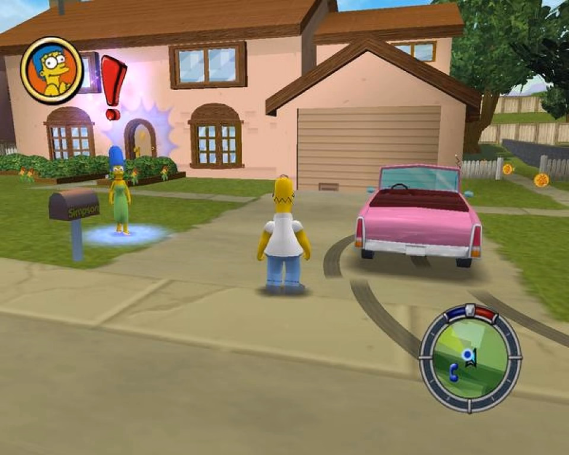 ¿Cuál es el idioma disponible para el juego de los Simpsons en PC?