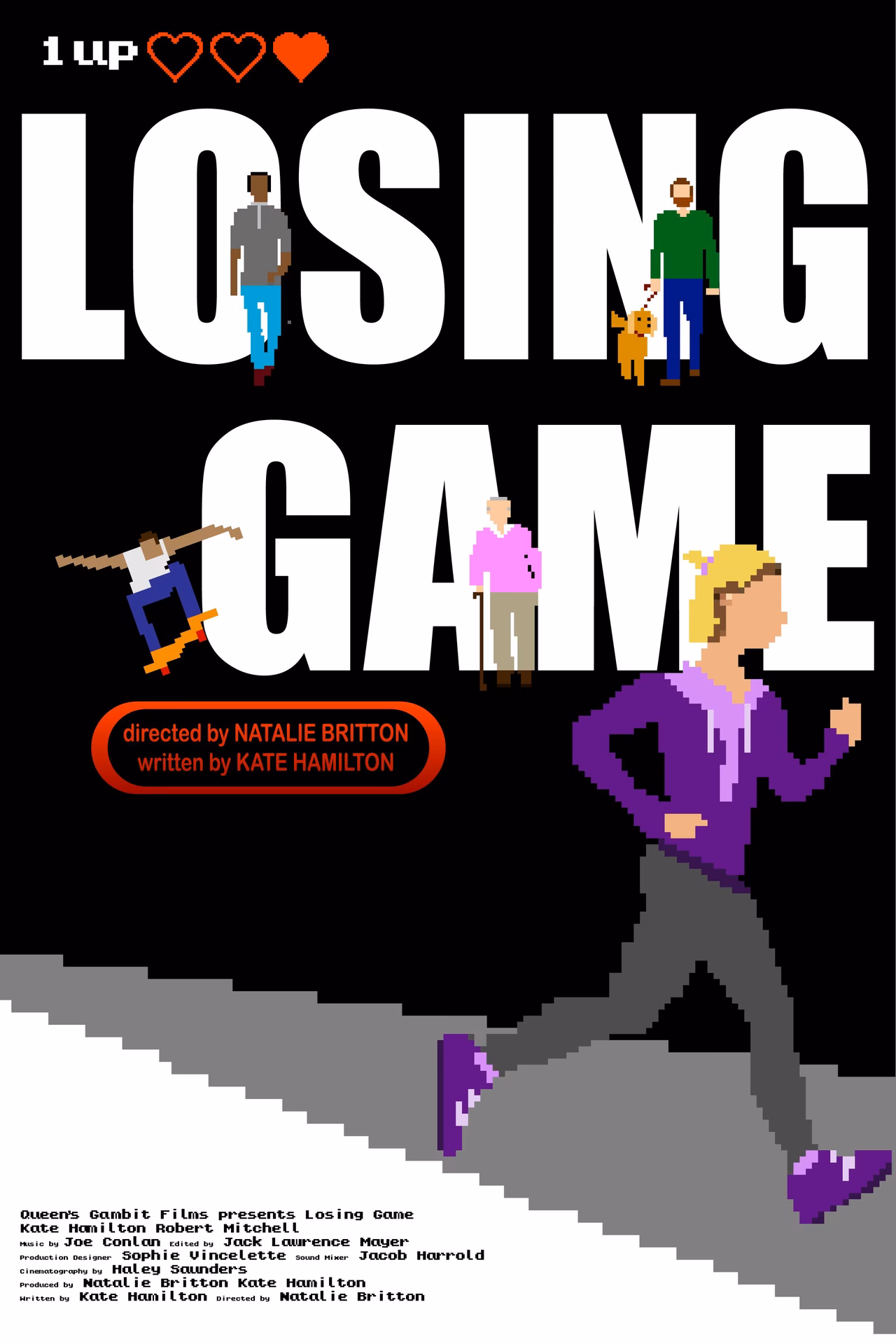 How do you lose a game?