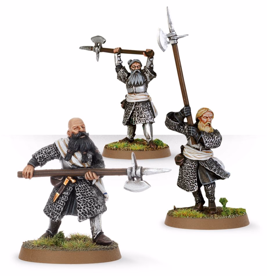 What level is a Lossarnach Axemen?