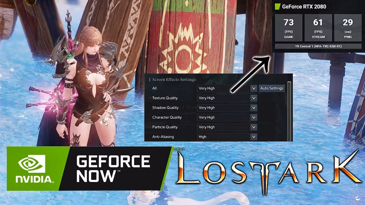 Does GeForce Now support Amazon's Lost Ark?