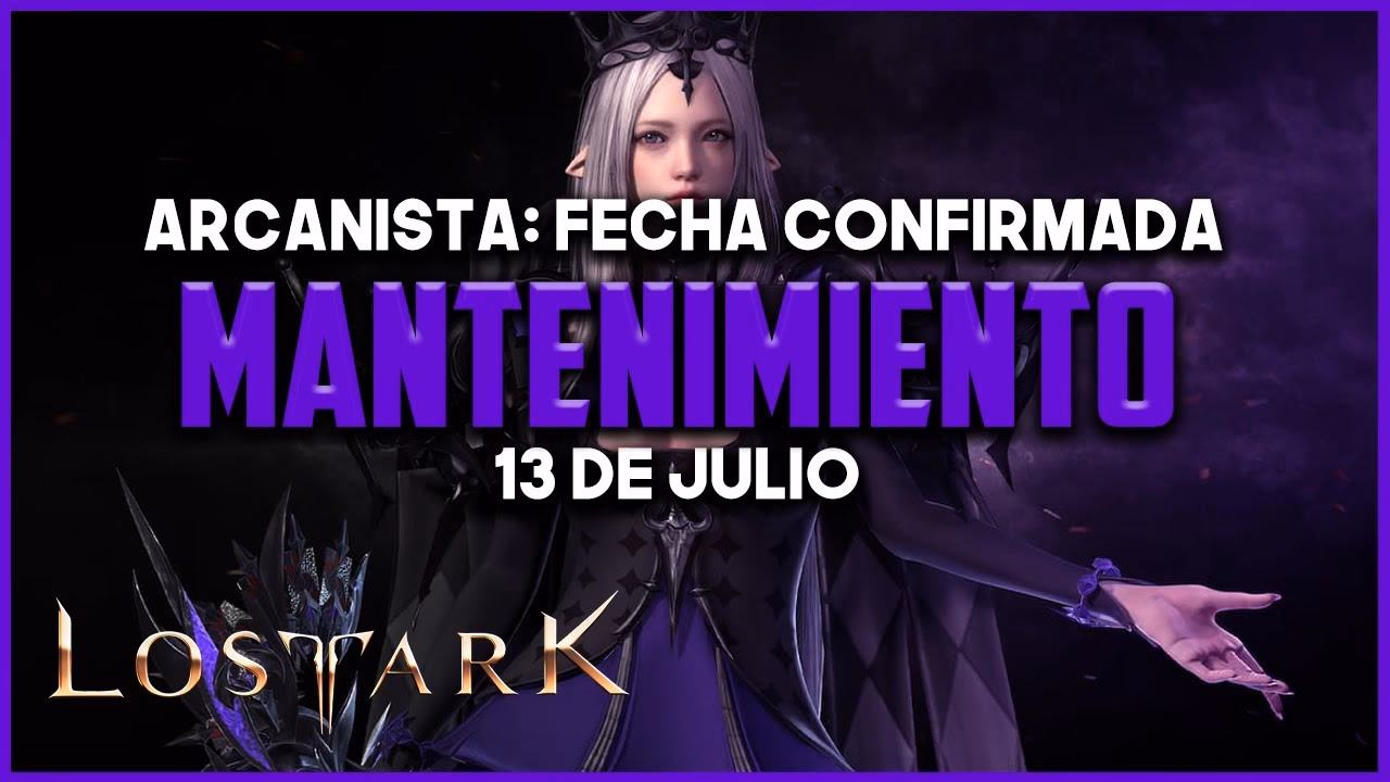 ¿Cuánto dura el mantenimiento de Lost Ark?