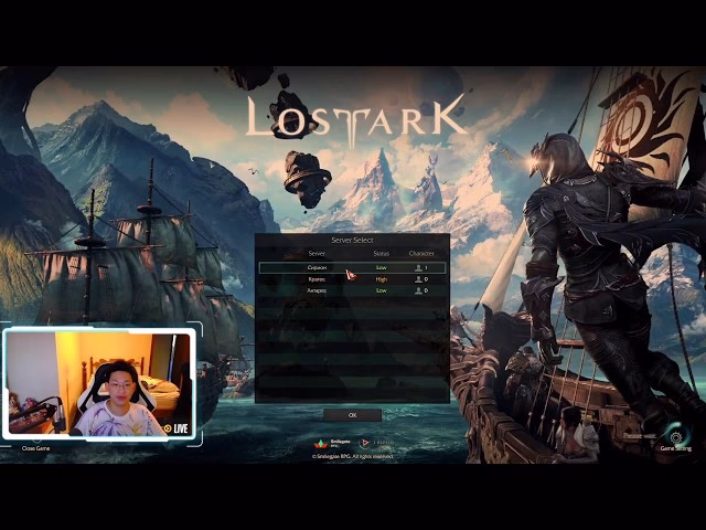 How do I sign up for Lost Ark in Russian?