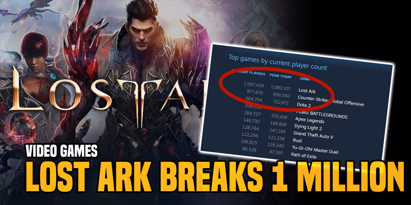 How do I download Lost Ark on Steam?