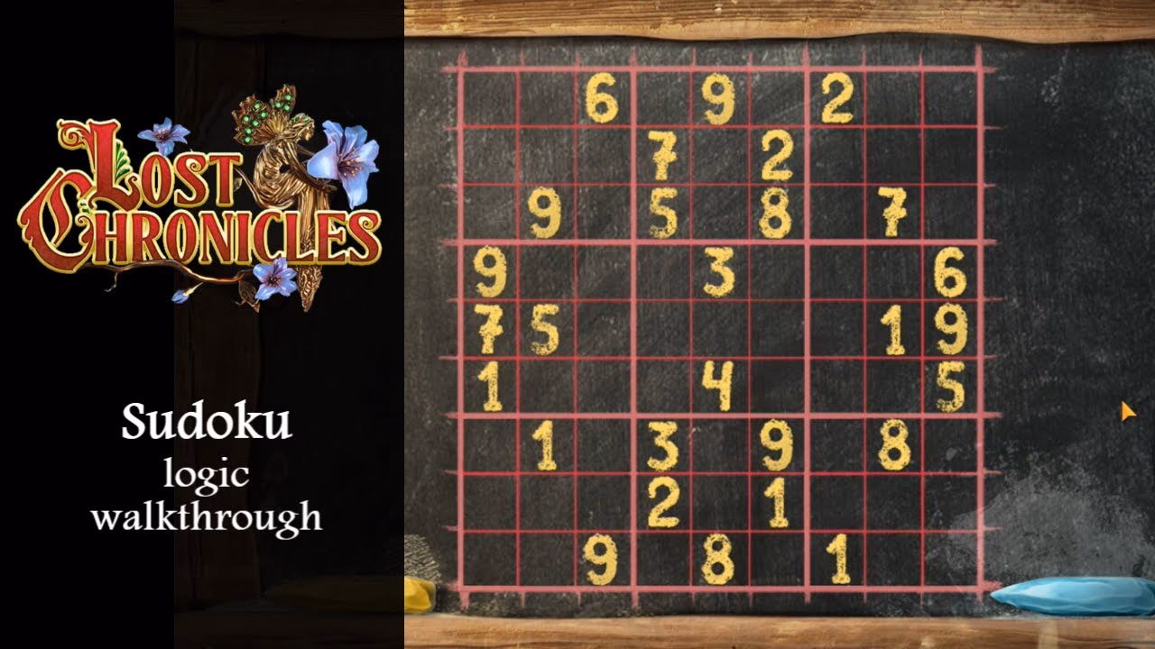 Is Lost Chronicles a puzzle game?