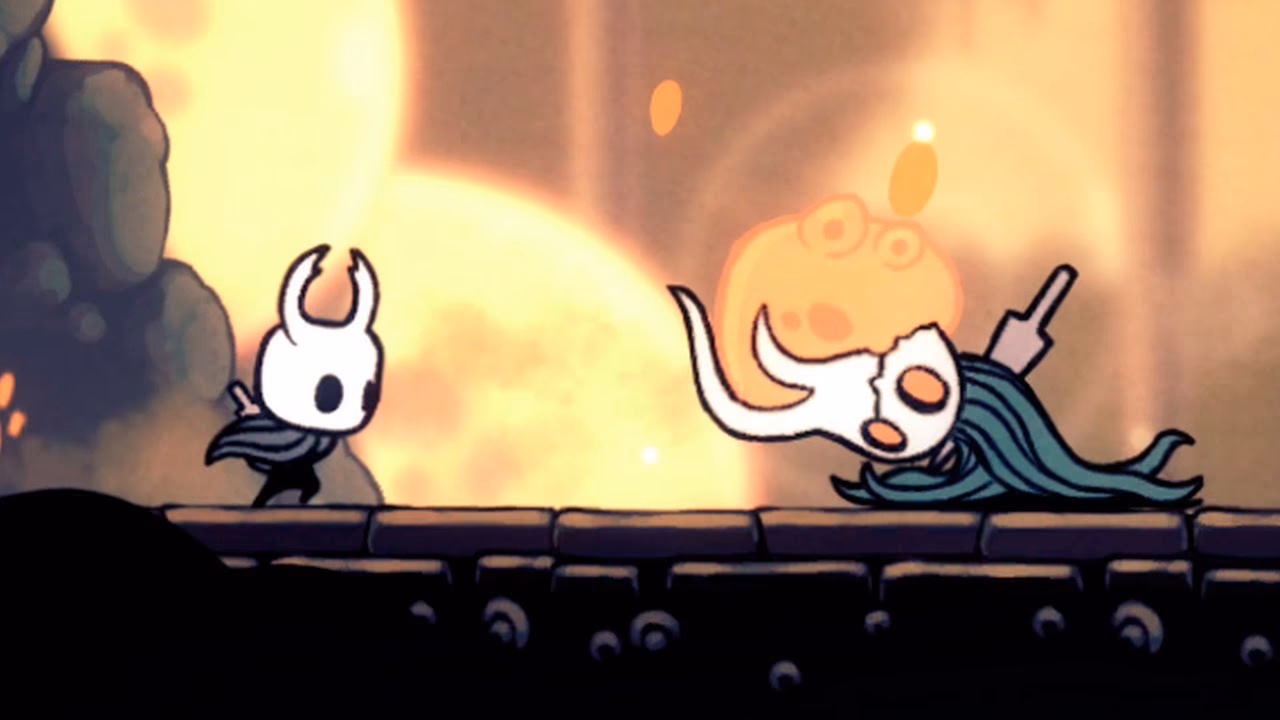 What is lost kin in Hollow Knight?