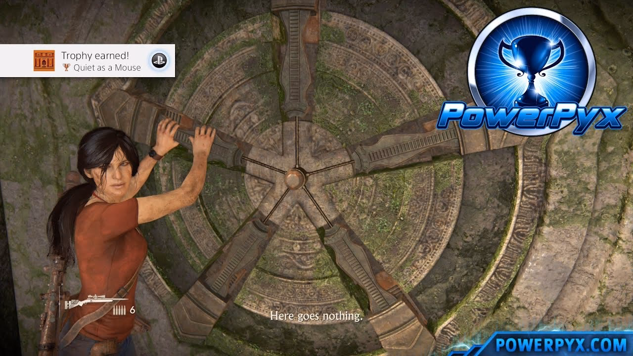 How many trophies are there in Uncharted The Lost Legacy?