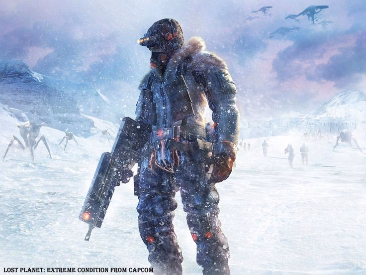 When did Lost Planet Extreme Condition come out?