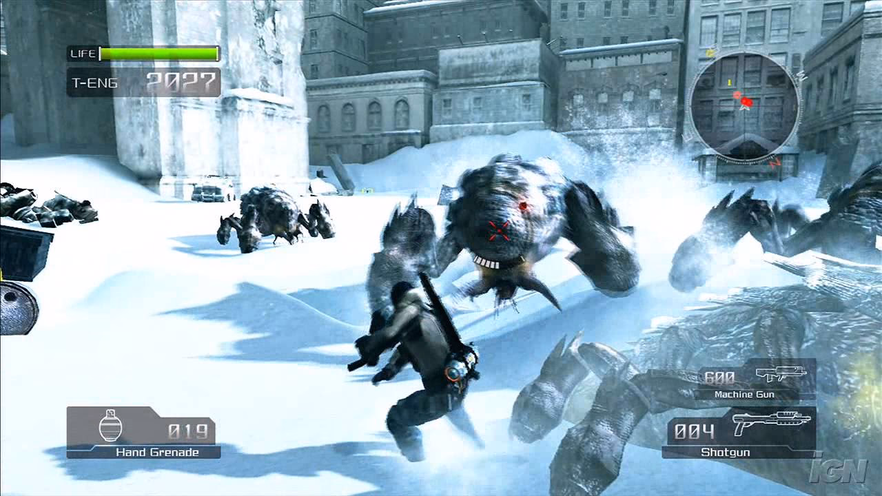 ¿Qué es Lost Planet Extreme Condition?