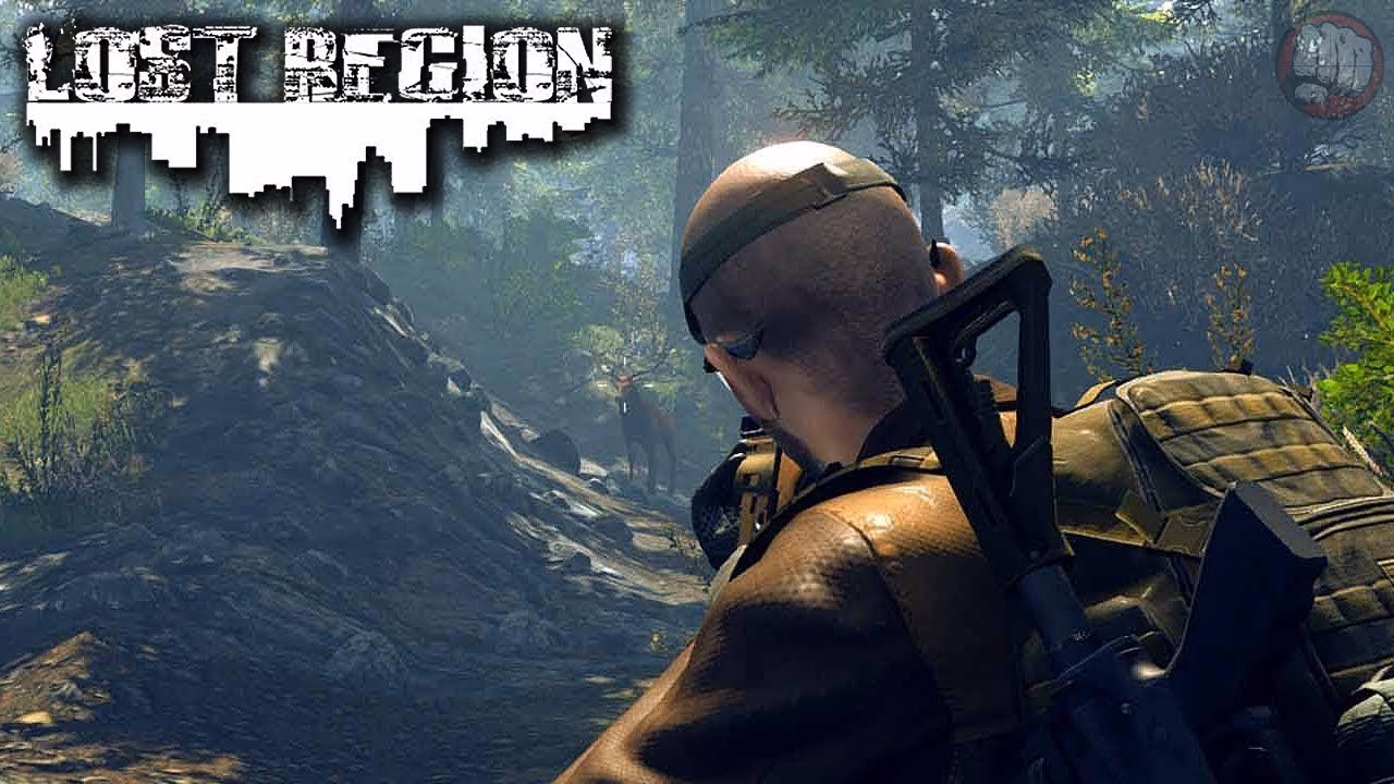Is lost region based on Unreal Engine 4?
