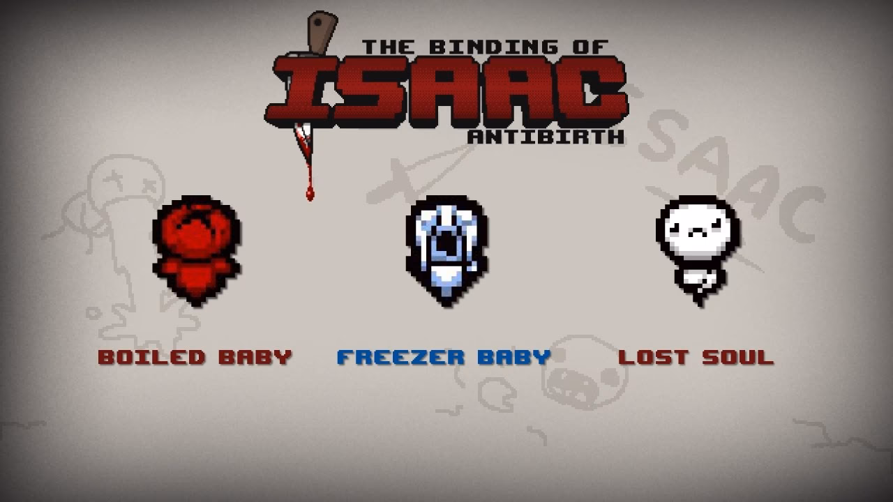 Does lost soul hide behind Isaac?
