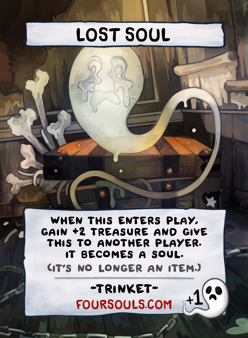Is the lost a ghost of Isaac?