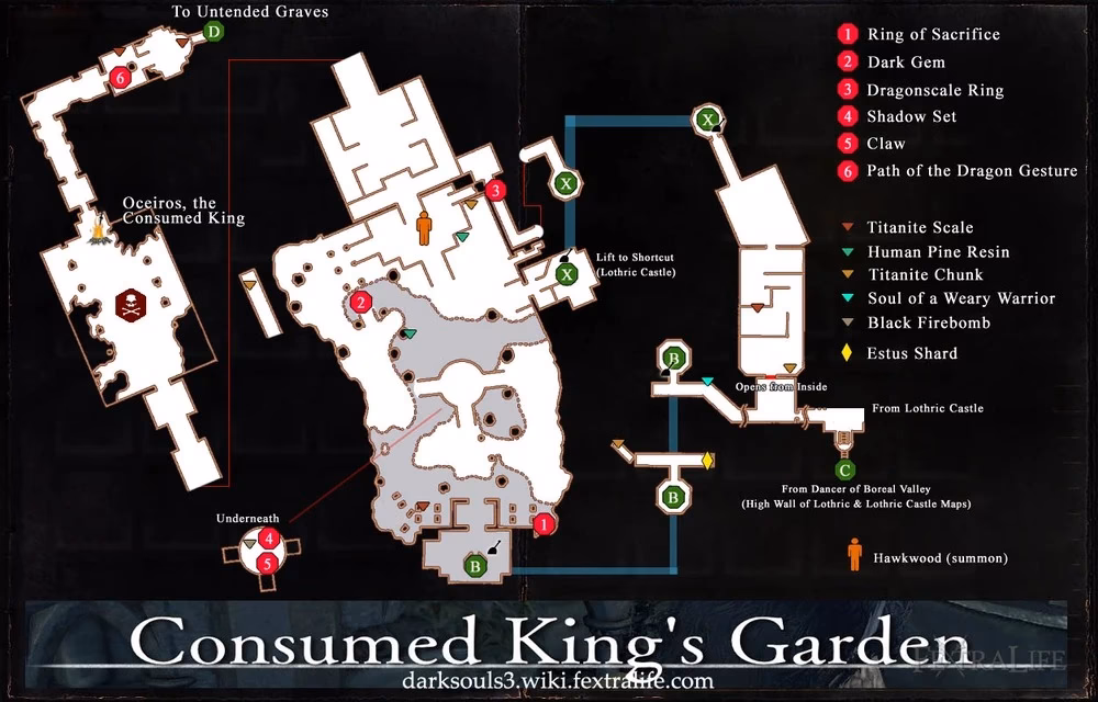 Where is Lothric Castle in Dark Souls 3?