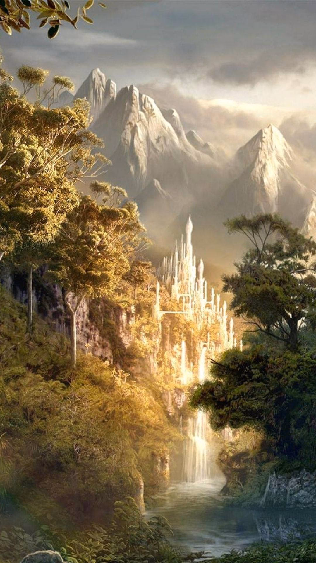 How many high resolution Lord of the Rings wallpapers are there?
