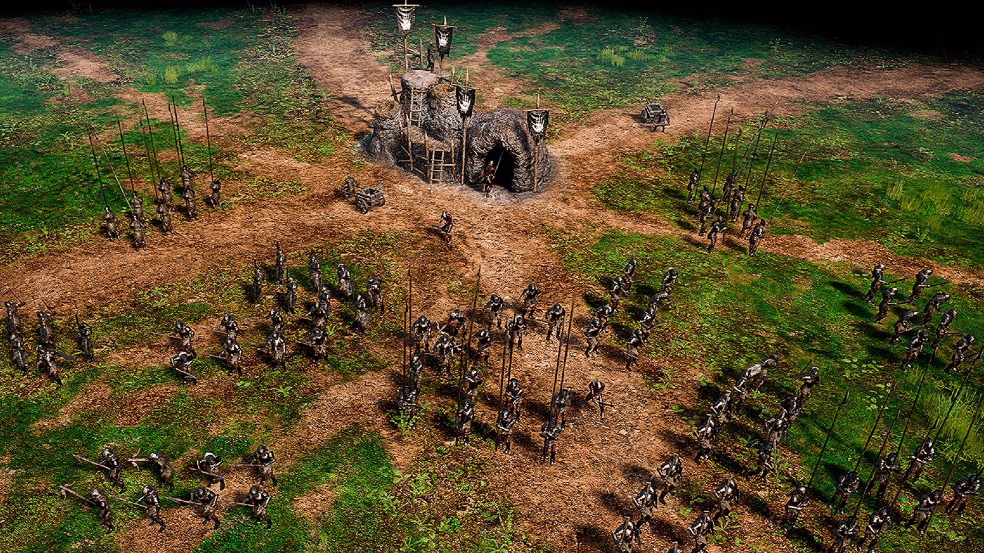 Is the LOTR strategy reforged?