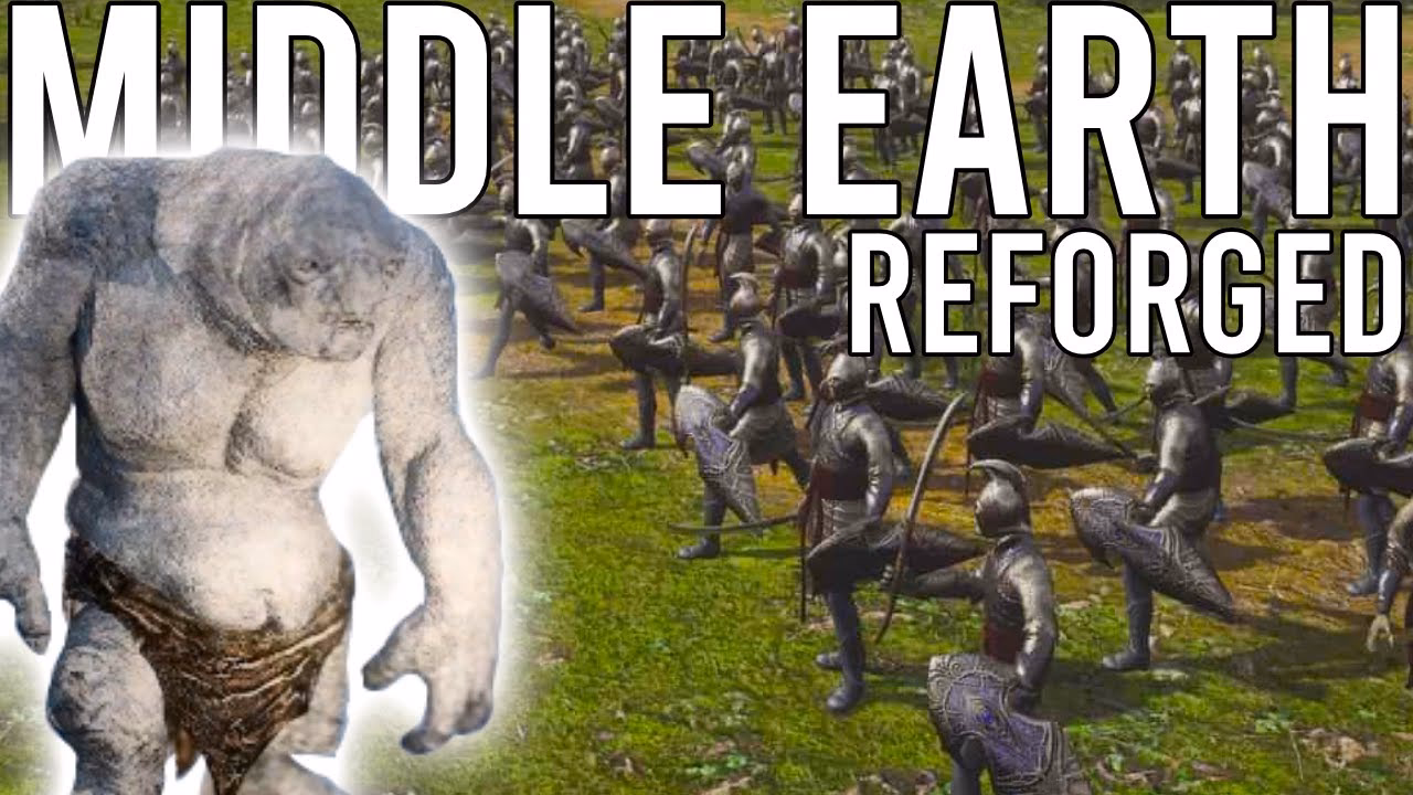 What is battle for Middle-earth reforged?