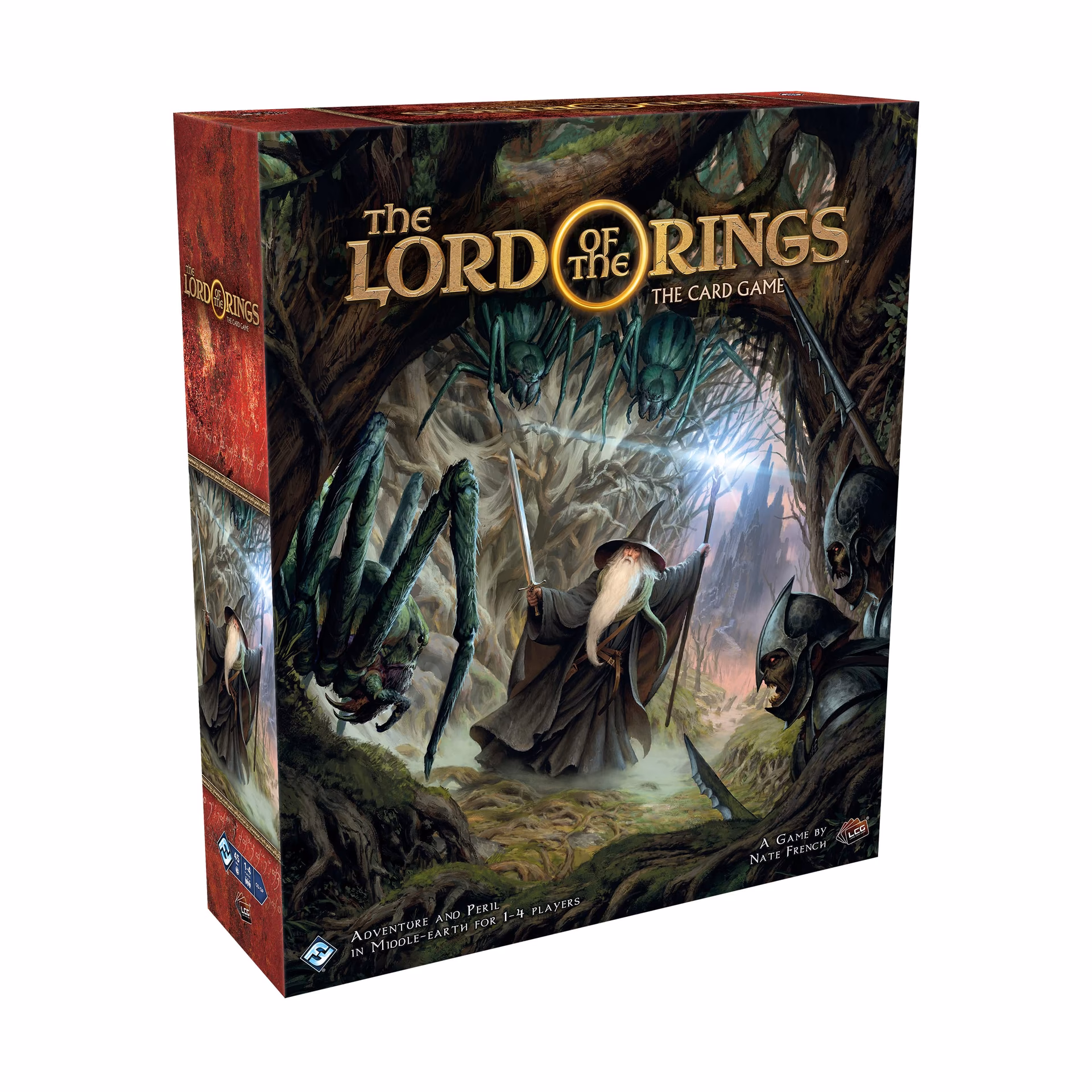 When did the Lord of the Rings LCG come out?