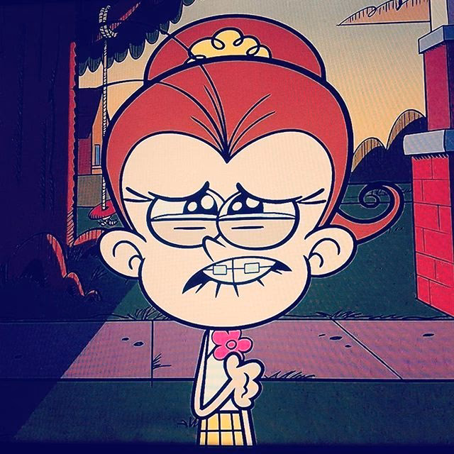 Is Luan crying in Fool Me Twice sad?