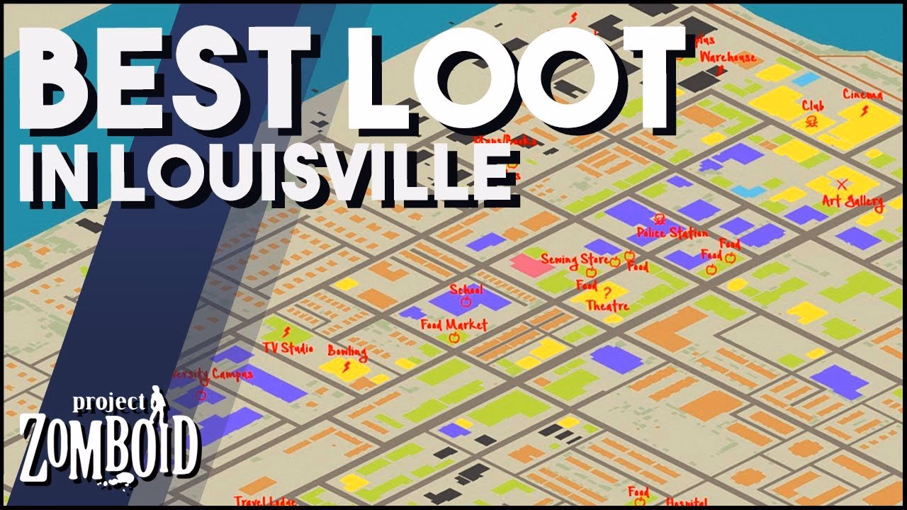 Is Louisville a zombie city?