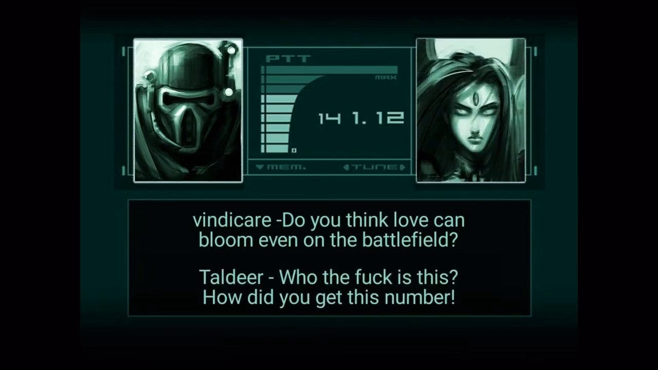 Is there a 40K fanfic based on love can bloom?