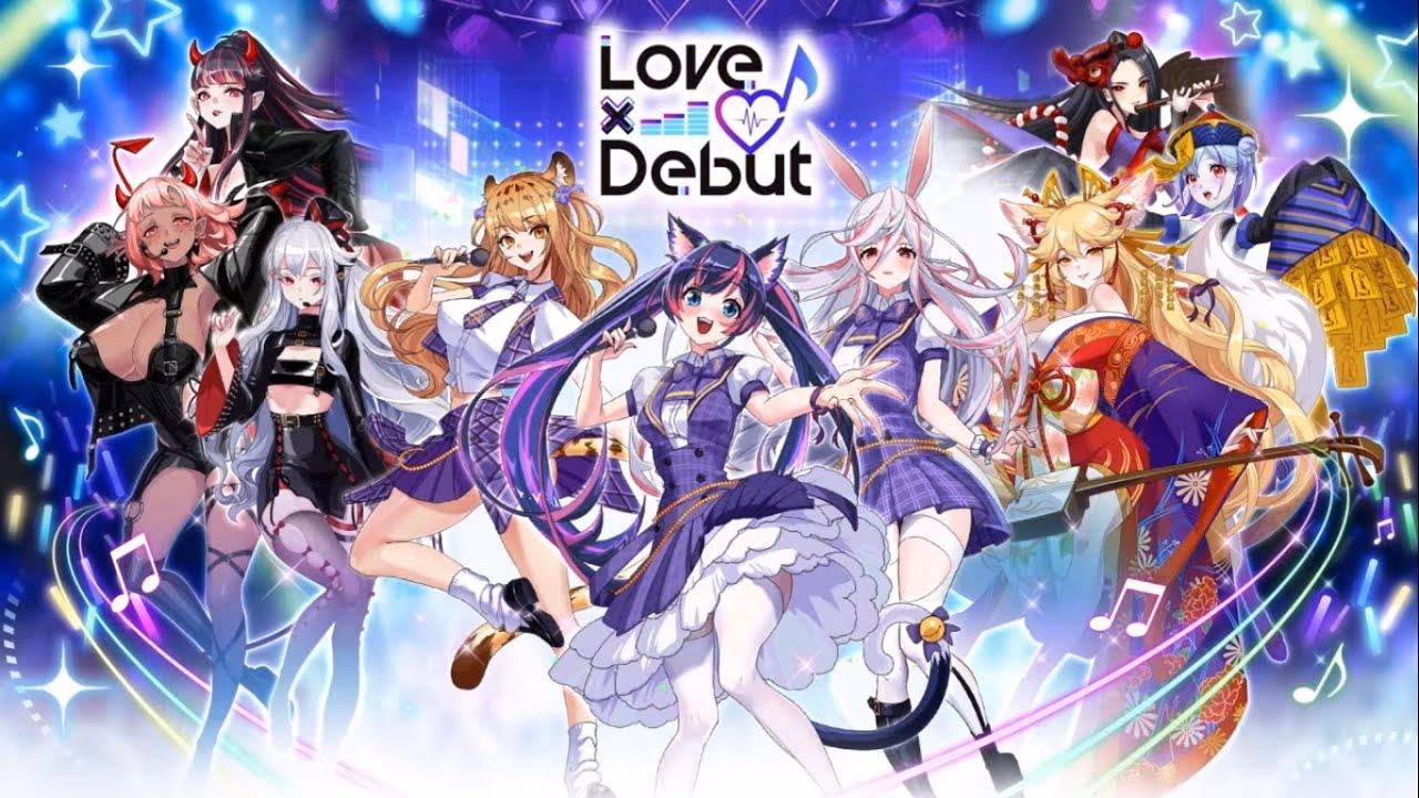 How do I find a new game like Love X debut?