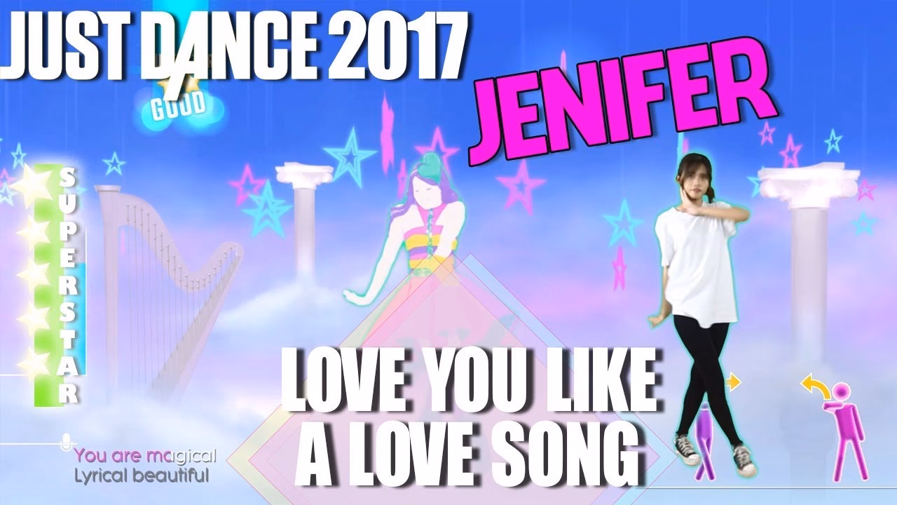What is Selena Gomez's love you like a love song?