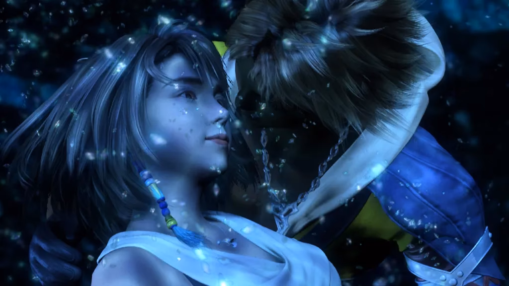 Why did Yuna give Spira the Eternal Calm?