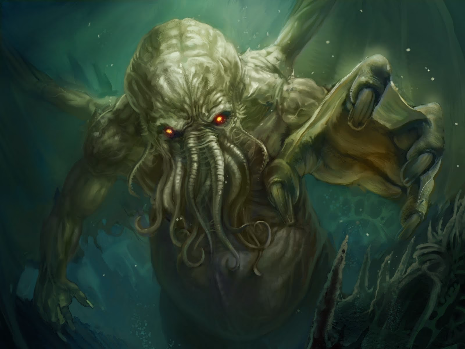 ¿Cuáles son las características de los relatos de Lovecraft?