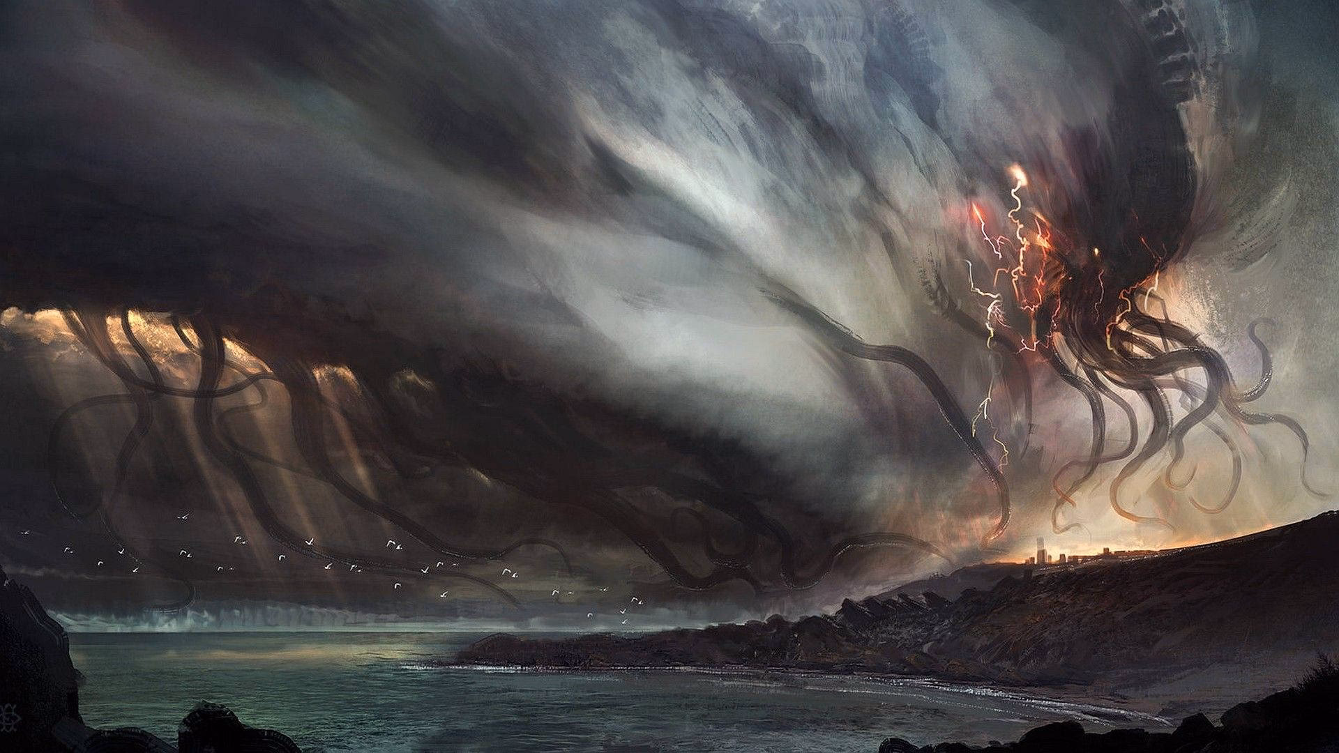 How many Lovecraft wallpapers are there?